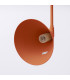 Nox Dome Wall Lamp Red Ochre 1x E14-8