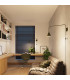 Nox Dome Wall Lamp Olive Green 1x E14-12