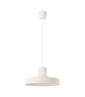Bilo Dome Pendant Ceiling Light Beige 1x E27-1