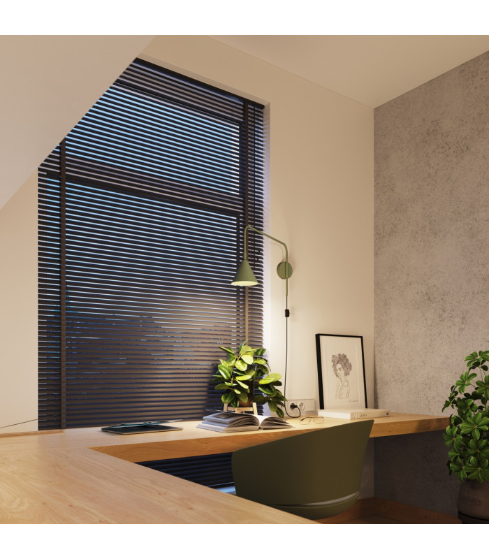 Nox Dome Wall Lamp Olive Green 1x E14-13