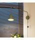 Nox Dome Wall Lamp Olive Green 1x E14-14
