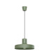 Bilo Dome Pendant Ceiling Light Olive Green 1x E27-1