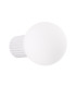 Halo Bathroom Wall Lamp White 1x G9IP44-1