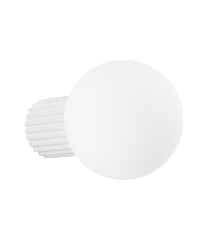 Halo Bathroom Wall Lamp White 1x G9IP44-1