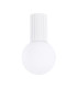 Halo Bathroom Ceiling Light White 1x G9IP44-1