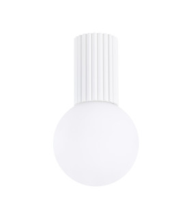 Halo Bathroom Ceiling Light White 1x G9IP44-1