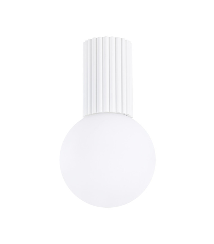 Halo Bathroom Ceiling Light White 1x G9IP44-1