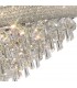 Ceiling Pendant Chandelier 18 Light Polished Chrome, Crystal - 10