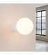 Halo Bathroom Wall Lamp White 1x G9IP44-3