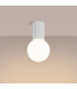 Halo Bathroom Ceiling Light White 1x G9IP44-3