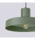Bilo Dome Pendant Ceiling Light Olive Green 1x E27-6