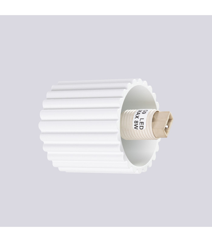 Halo Bathroom Wall Lamp White 1x G9IP44-6