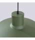 Bilo Dome Pendant Ceiling Light Olive Green 1x E27-7