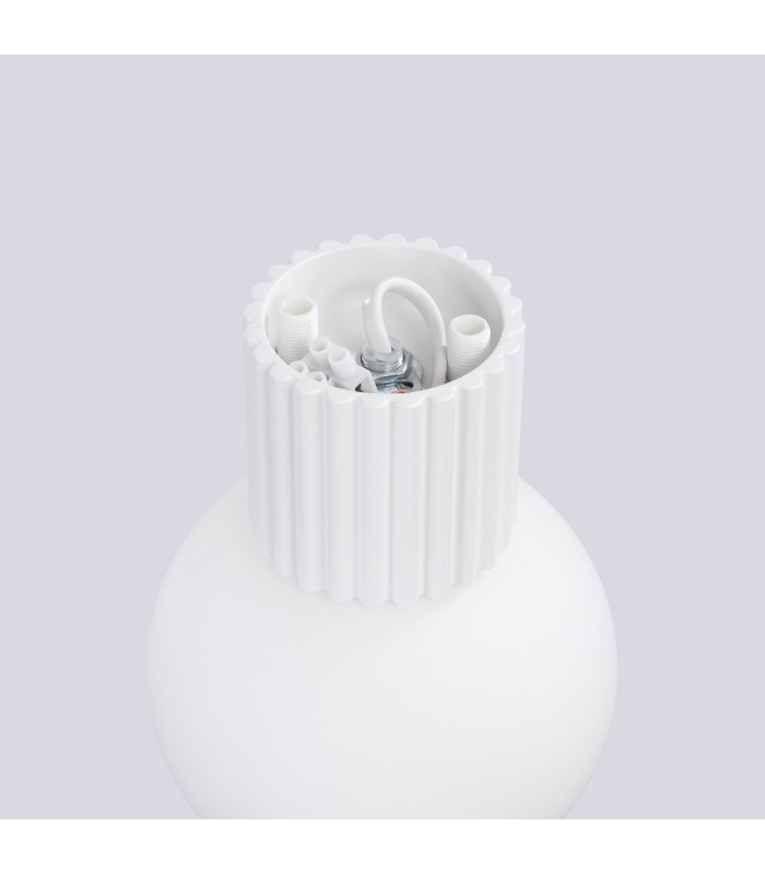 Halo Bathroom Wall Lamp White 1x G9IP44-7