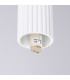 Halo Bathroom Ceiling Light White 1x G9IP44-6
