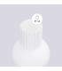 Halo Bathroom Wall Lamp White 1x G9IP44-8