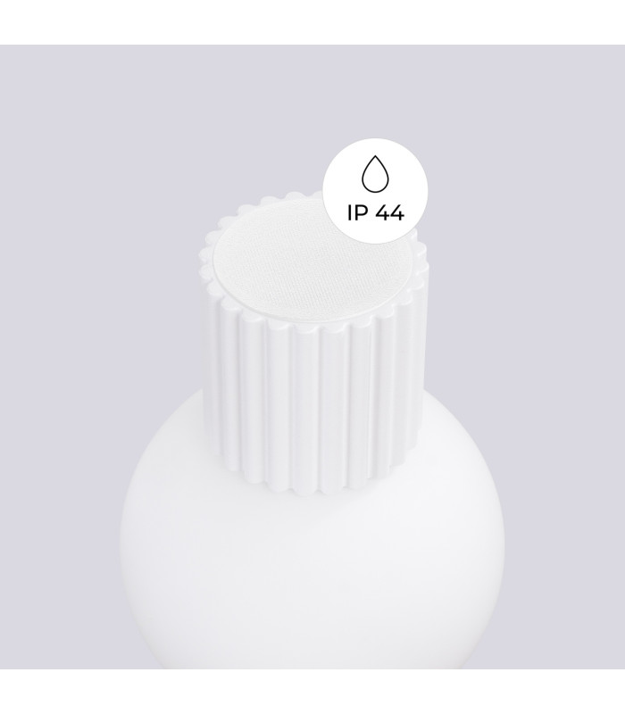 Halo Bathroom Wall Lamp White 1x G9IP44-8