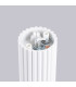 Halo Bathroom Ceiling Light White 1x G9IP44-7