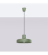 Bilo Dome Pendant Ceiling Light Olive Green 1x E27-2