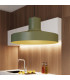 Bilo Dome Pendant Ceiling Light Olive Green 1x E27-14