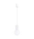 Halo Slim Pendant Ceiling Light White 1x G9-1