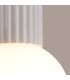 Halo Bathroom Ceiling Light White 1x G9IP44-4