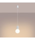 Halo Slim Pendant Ceiling Light White 1x G9-3