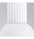 Halo Bathroom Ceiling Light White 1x G9IP44-5