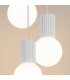 Halo Cluster Pendant Ceiling Light White 3x G9-4