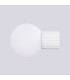 Halo Bathroom Wall Lamp White 1x G9IP44-5