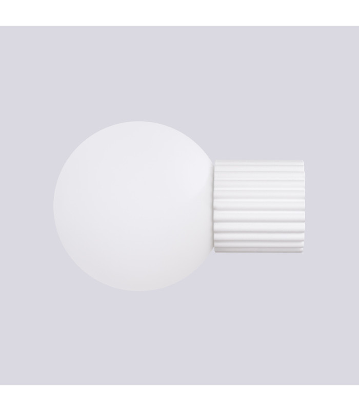 Halo Bathroom Wall Lamp White 1x G9IP44-5
