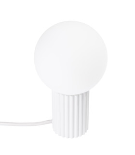 Halo Globe Table Lamp White 1x G9-1