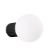 Halo Bathroom Wall Lamp Black 1x G9IP44-1