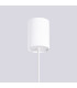 Halo Slim Pendant Ceiling Light White 1x G9-6