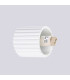 Halo Bathroom Wall Lamp White 1x G9IP44-6