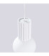 Halo Slim Pendant Ceiling Light White 1x G9-7