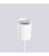 Halo Slim Pendant Ceiling Light White 1x G9-8