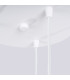 Halo Cluster Pendant Ceiling Light White 3x G9-7
