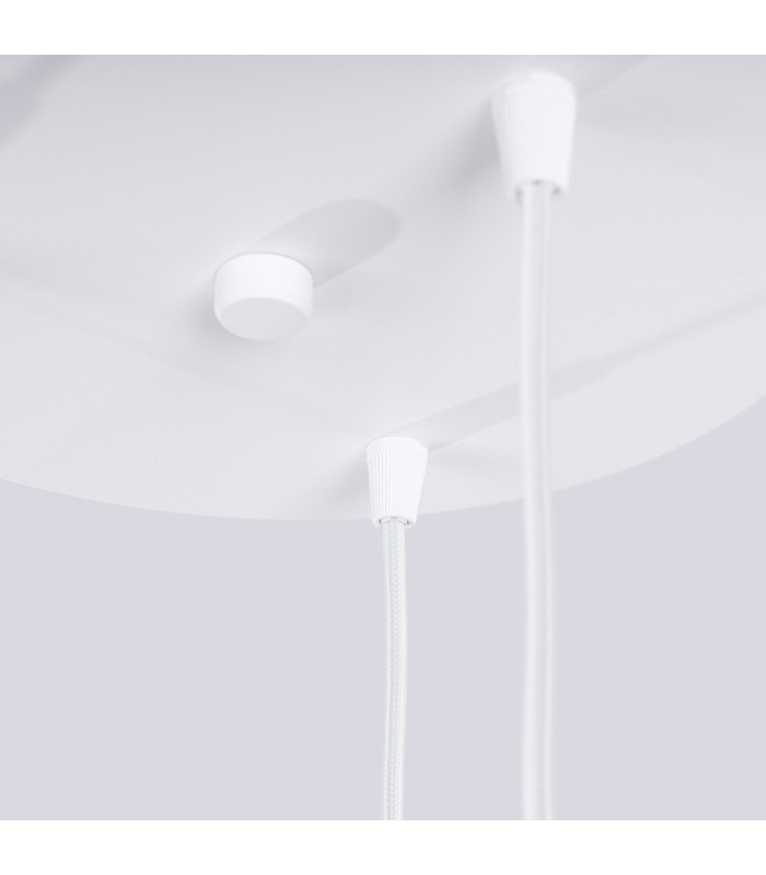 Halo Cluster Pendant Ceiling Light White 3x G9-7