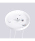 Halo Cluster Pendant Ceiling Light White 3x G9-8