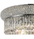 Ceiling Pendant Chandelier 20 Light Polished Chrome, Crystal - 5
