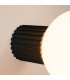 Halo Bathroom Wall Lamp Black 1x G9IP44-4