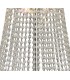 Ceiling Pendant Chandelier 20 Light Polished Chrome, Crystal - 6