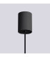 Halo Slim Pendant Ceiling Light Black 1x G9-6