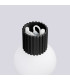 Halo Bathroom Wall Lamp Black 1x G9IP44-7