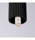 Halo Bathroom Ceiling Light Black 1x G9IP44-6