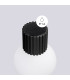 Halo Bathroom Wall Lamp Black 1x G9IP44-8