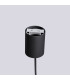 Halo Slim Pendant Ceiling Light Black 1x G9-8