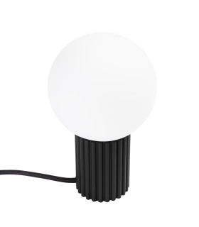 Halo Globe Table Lamp Black 1x G9-1