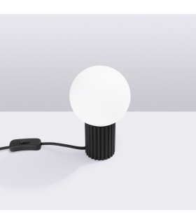Halo Globe Table Lamp Black 1x G9-2